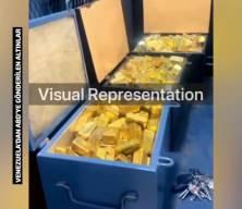 Venezuela'nın ABD'ye 1000 kilograma kadar altın satışı i&ccedil;in anlaşma yaptığı iddiası