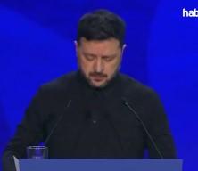 Zelenskiy'den a&ccedil;ıkladı: Washington Kiev'in kapısını &ccedil;aldı!