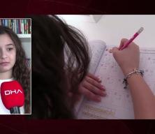  10 yaşındaki Lina, matematikte d&uuml;nya birincisi oldu
