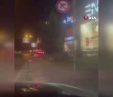 E-5&rsquo;te film gibi hırsızlık operasyonu: Minib&uuml;sle kovaladılar