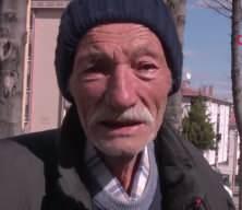34 yıldır su i&ccedil;emeyen yaşlı adam: "Suya hasret kaldım, g&uuml;lmeye hasret kaldım"