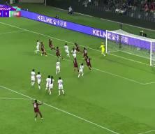 Hindistan Asya Kupası'na veda ederken Manisha Kalyan'ın frikik gol&uuml; g&uuml;ndem oldu