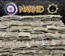 527 kilo uyuşturucu İstanbul&rsquo;da d&uuml;zenlenen operasyonda ele ge&ccedil;irildi