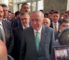 Cumhurbaşkanı Erdoğan "İran mesajı aldı mı?"' sorusuna tek kelimelik cevap verdi