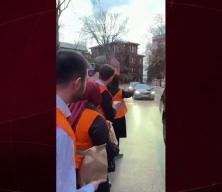 AK Parti Gen&ccedil;lik Kolları &ldquo;İftara 5 kala&rdquo; etkinliğinde Cumhurbaşkanı Erdoğan&rsquo;ı karşıladı