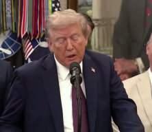 ABD Başkanı Donald Trump: &ldquo;&Ouml;n&uuml;m&uuml;zdeki hafta İran'ı &ccedil;ok sert vuracağız"