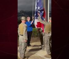 ABD bayrağı 7 yıllık aranın ardından Venezuela&rsquo;da yeniden g&ouml;ndere &ccedil;ekildi