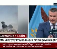 ABD Savunma Bakanı savaştaki sivil kayıplar hakkında "dikkat ediyoruz" a&ccedil;ıklamasında bulundu...