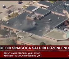 ABD&rsquo;de sinagoga silahlı saldırı