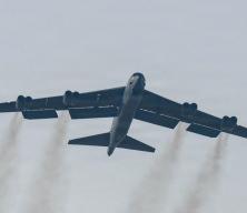 ABD'ye ait B-52 bombardıman u&ccedil;akları İngiltere'de