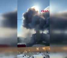 Arnavutk&ouml;y'de iftar &ccedil;adırında yangın!