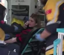 Ataşehir&rsquo;de iki İETT otob&uuml;s&uuml; &ccedil;arpıştı: Yolcu yaralandı