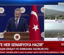 Bakan Hakan Fidan "İran'da rejim değişikliğinin peşinde koşulmamalı" dedi