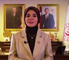 Bakan Mahinur &Ouml;zdemir G&ouml;ktaş ABD'de 'hazırız' diyerek  savaşın durması &ccedil;ağrısında bulundu