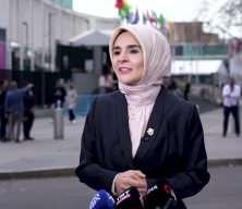 Bakan Mahinur &Ouml;zdemir G&ouml;ktaş, New York&rsquo;taki BM'de ger&ccedil;ekleştirdiği temasları a&ccedil;ıkladı