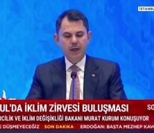 Bakan Murat Kurum İklim zirvesinde g&uuml;venli enerji hakkında konuştu 