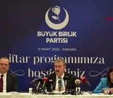 BBP Genel Başkanı Destici: Cumhurbaşkanı Erdoğan&rsquo;ın adaylığı i&ccedil;in Meclis kararı veya anayasa değişikliği gerekiyor
