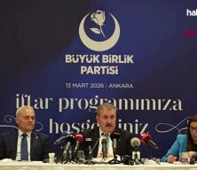 BBP Lideri Destici: Cumhurbaşkanımızın tekrar adaylığını istiyoruz ve destekliyoruz