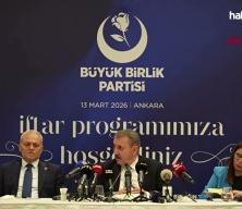 BBP Lideri Destici: "'Doğru bildiğimizi s&ouml;yleriz'