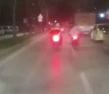 Bursa'da 'dur' ihtarına uymayan motosikletli yakalandı: 200 bin TL ceza