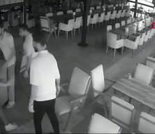 &Ccedil;ifte cinayetten &ouml;nce feci şekilde darp edilme anları ortaya &ccedil;ıktı