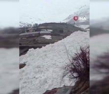 &Ccedil;ukurca&rsquo;da k&ouml;y&uuml;n yakınından ge&ccedil;en &ccedil;ığ paniğe yol a&ccedil;tı