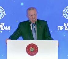 Cumhurbaşkanı Erdoğan: 23 yılda mevcut hastanelerimizin y&uuml;zde 80'ini yeniledik
