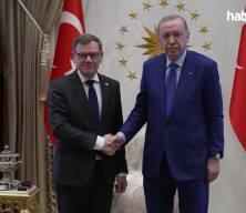 Cumhurbaşkanı Erdoğan Almanya Dışişleri Bakanı'nı kabul etti