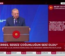 Cumhurbaşkanı Erdoğan: İran merkezli şiddet sarmalının b&uuml;y&uuml;memesi i&ccedil;in yoğun diplomasi y&uuml;r&uuml;t&uuml;yoruz