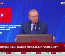 Cumhurbaşkanı Erdoğan ve Guterres'ten barış mesajları
