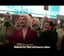 Emine Erdoğan&rsquo;dan iftar paylaşımı