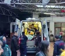 Fatih'te 2 katlı binada yangın &ccedil;ıktı; 1 kişi hayatını kaybetti 