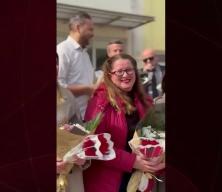 Fatmanur &Ccedil;elik i&ccedil;in velilerden &ouml;ğretmenlere s&uuml;rpriz herkesi duygulandırdı