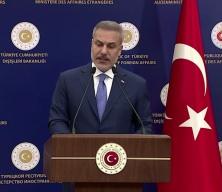 Hakan Fidan: İsrail'in Mescid-i Aksa adımı tehlikeli bir adımdır