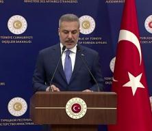 Hakan Fidan: Savaşın yayılmasından endişeliyiz