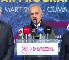 Halkalı-Ispartakule Demir Yolu Hattı'ndaki &ccedil;alışmalar y&uuml;zde 98 tamamlandı