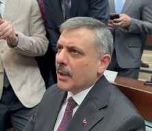 İ&ccedil;işleri Bakanı &Ccedil;ift&ccedil;i APP plakaları hakkında konuştu