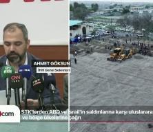 İHH İslam d&uuml;nyasına &ldquo;ortak irade&rdquo; &ccedil;ağrısında bulundu