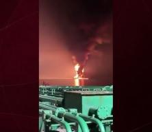 ABD'ye ait bir petrol tankeri BAE a&ccedil;ıklarında vuruldu