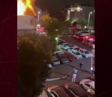 İran'dan f&uuml;ze misillemesi: Demir Kubbe sınıfta kaldı