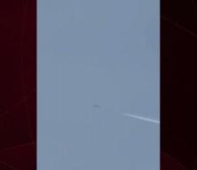 İsrail ordusu,  F-35I (Adir) savaş u&ccedil;aklarının İran'a doğru yola &ccedil;ıkardı