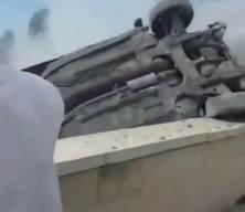 İsrail'in başkenti Telaviv'i İran f&uuml;zeleri yerle bir etti... B&uuml;y&uuml;k yıkım kameralara yansıdı