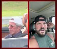 Jeffrey Epstein Florida&rsquo;da g&ouml;r&uuml;ld&uuml; iddiaları! Şoke eden g&ouml;r&uuml;nt&uuml; kamerada