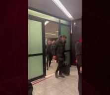 Konyaspor Kasımpaşa m&uuml;cadelesini y&ouml;neten hakeme ma&ccedil; &ccedil;ıkışı tepki