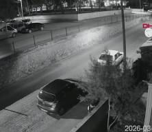 Tokat'taki korkutan deprem anı saniye saniye kamerada!