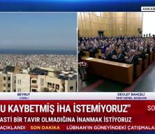 MHP lideri Devlet Bah&ccedil;eli CHP'ye savunma sanayi &uuml;zerinden y&uuml;klendi