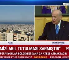 MHP lideri Devlet Bah&ccedil;eli İran'da oynanan k&uuml;resel oyuna tepki g&ouml;sterdi!