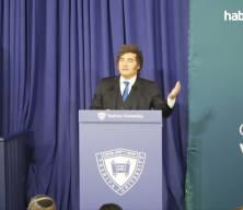 Milei: "D&uuml;nyanın en Siyonist başkanı olmaktan gurur duyuyorum"