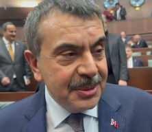 Milli Eğitim Bakanı Yusuf Tekin ara tatiller hakkında konuştu