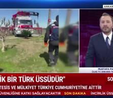 MSB "İncirlik bir T&uuml;rk &uuml;ss&uuml;d&uuml;r" a&ccedil;ıklamasında bulundu